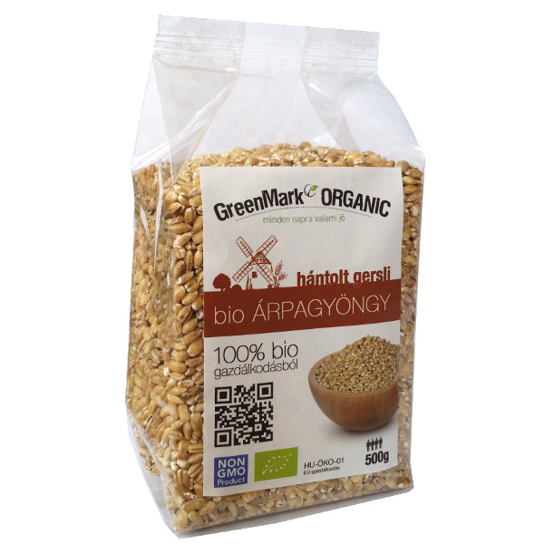 GreenMark Organic Bio Jačmenné krúpy 500 g