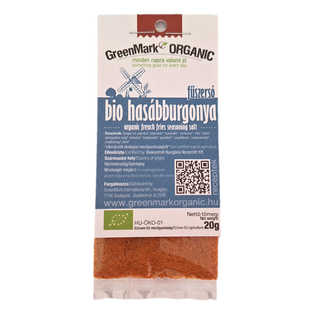 GreenMark Bio Korenená soľ na zemiaky 20 g