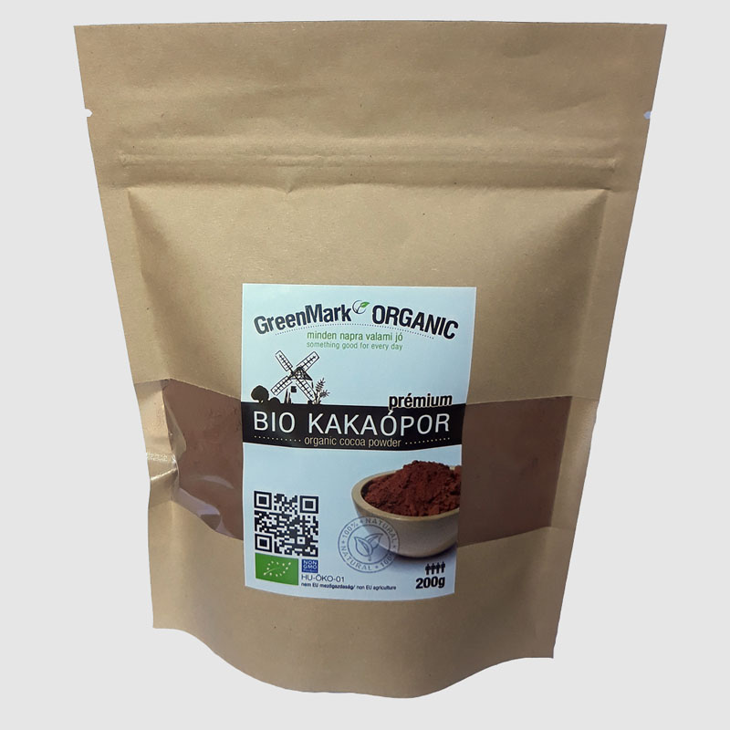 Greenmark bio kakaový prášok 200 g
