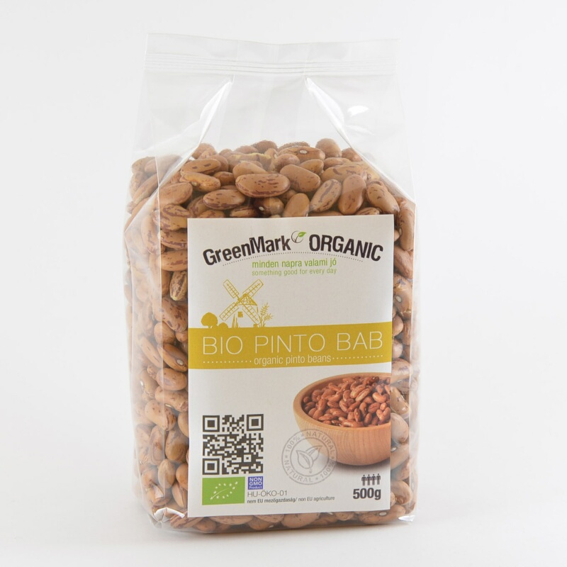 Greenmark bio pinto fazuľa 500 g