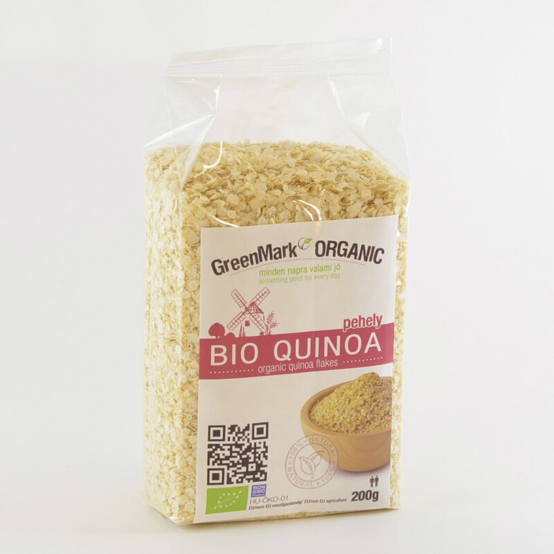 Greenmark bio quinoa vločky 200 g