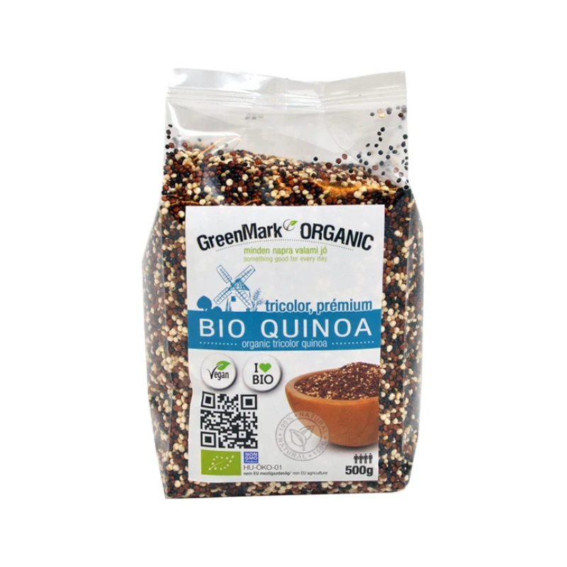 GreenMark Organic Bio Quinoa trojfarebná 500 g