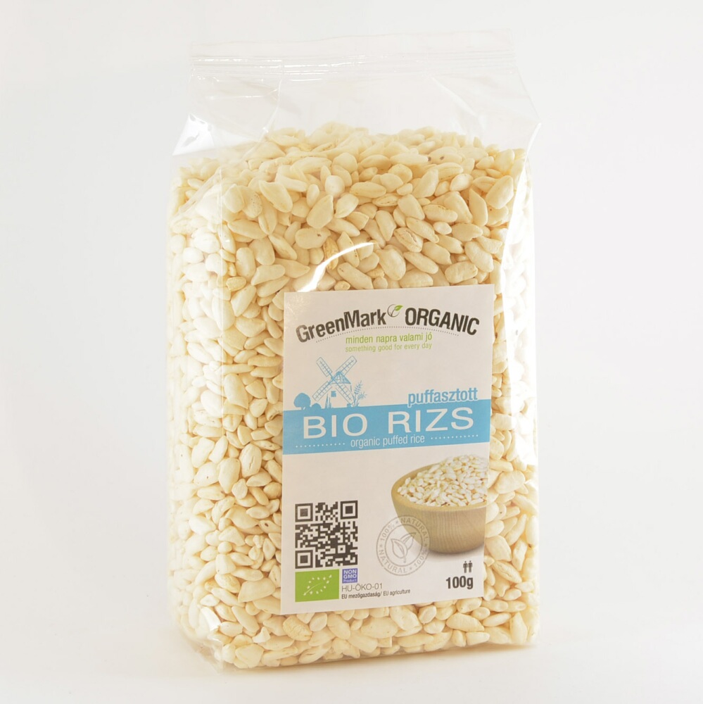 Greenmark bio ryža chrumkavá 100 g