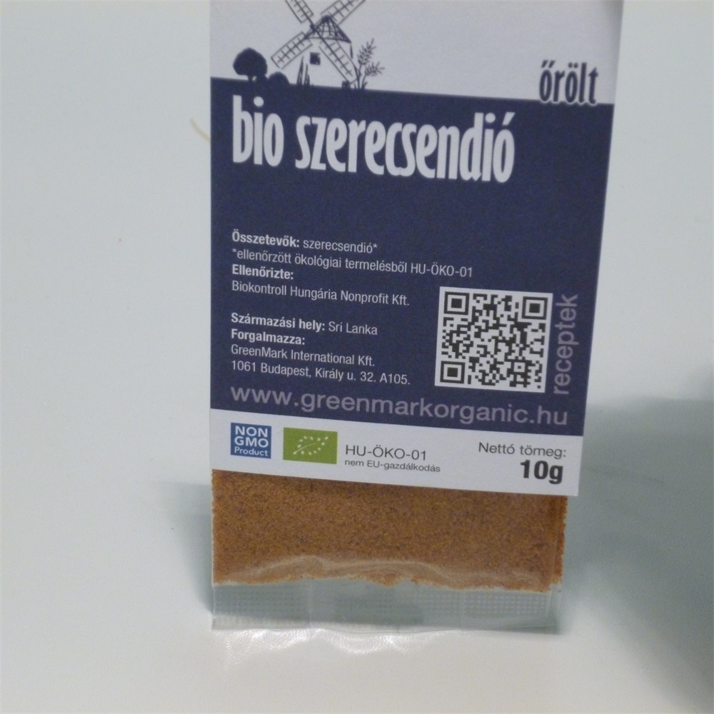 GreenMark Organic bio mletý muškátový oriešok 10 g