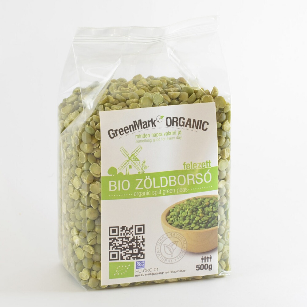 GreenMark Bio Polený Hrášok 500 g