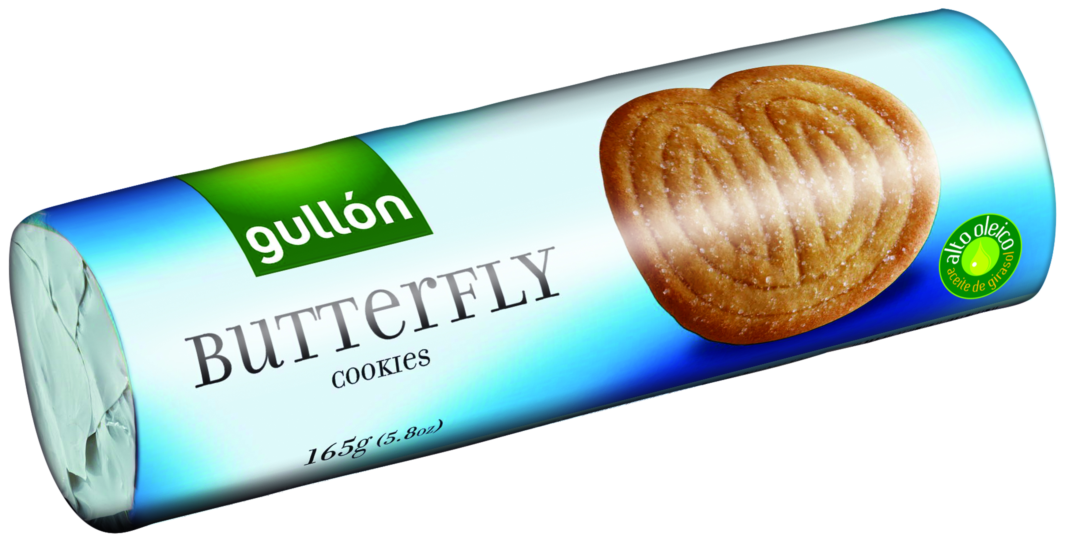 Gullónové motýľové koláče 165 g