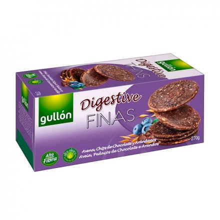 Gullón digestive thins jahodové koláče 270 g