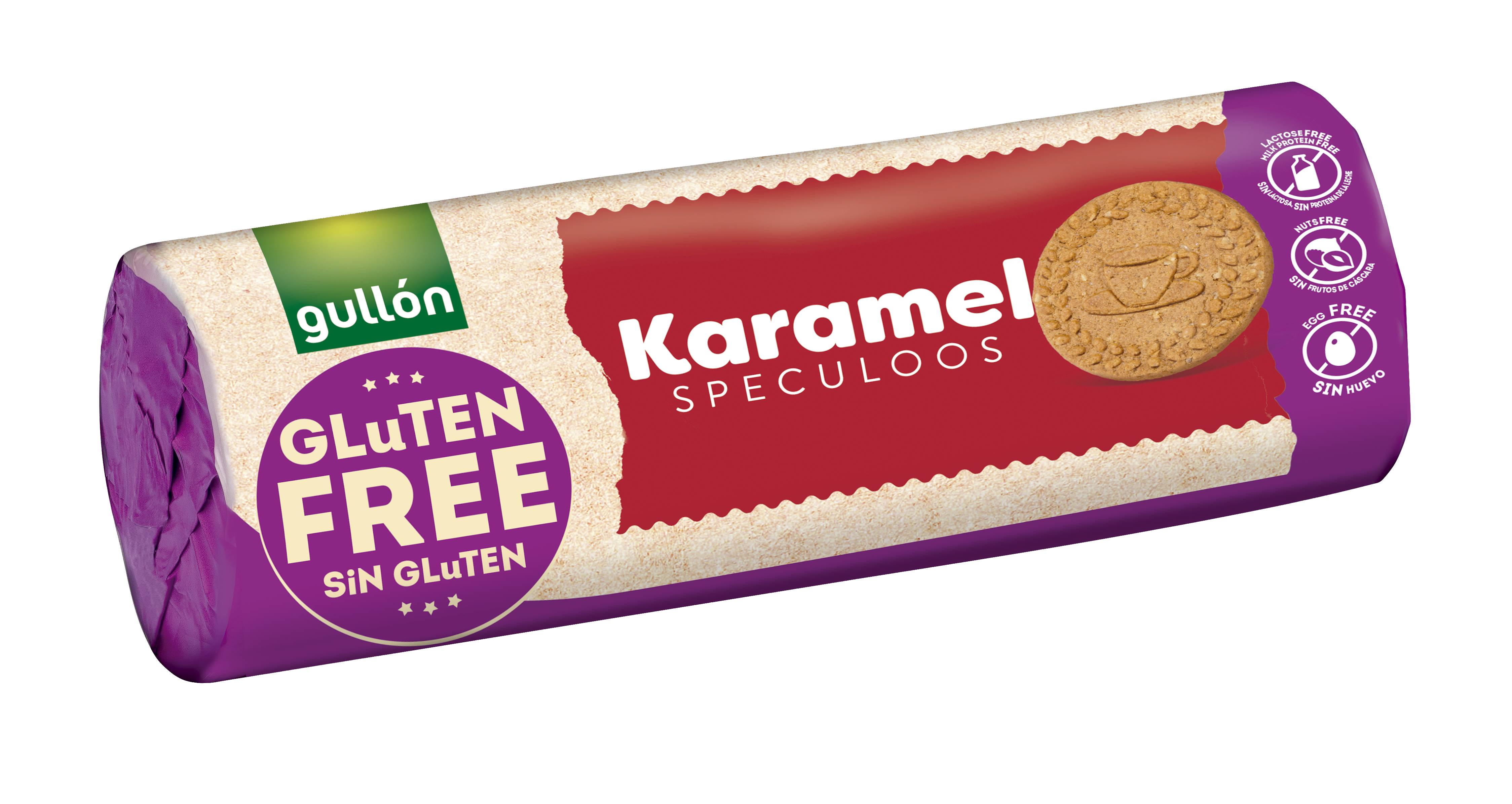 Gullón bezlepkové sušienky karamelové 175 g