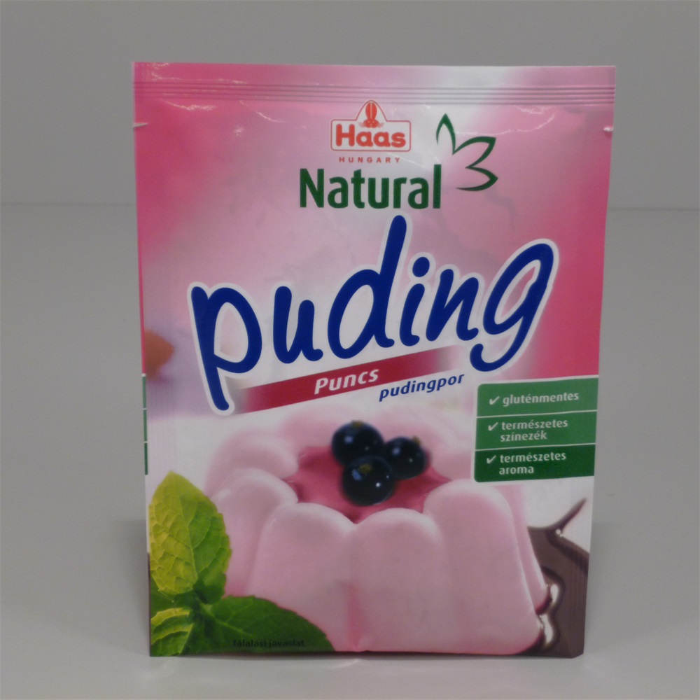 Haas Puding s punčovou príchuťou 40 g