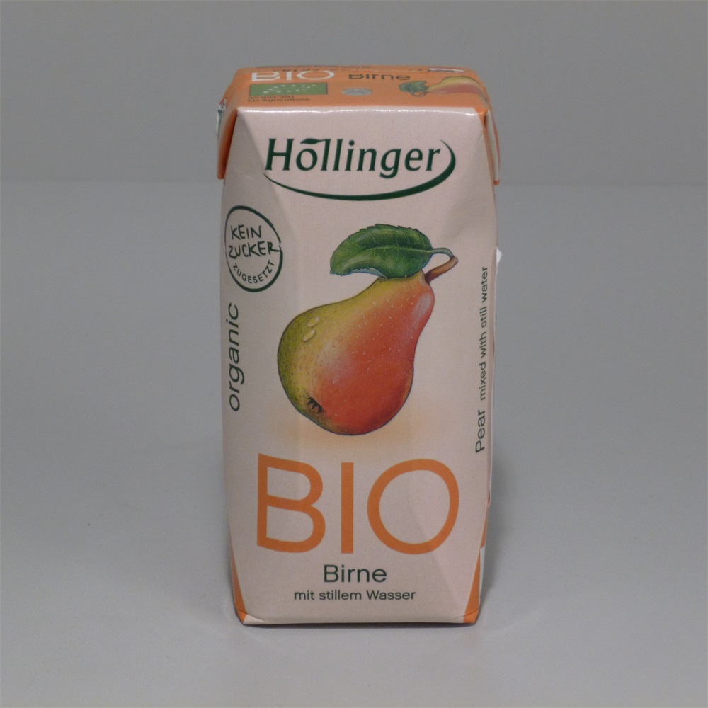Höllinger bio hruškový džús 200 ml