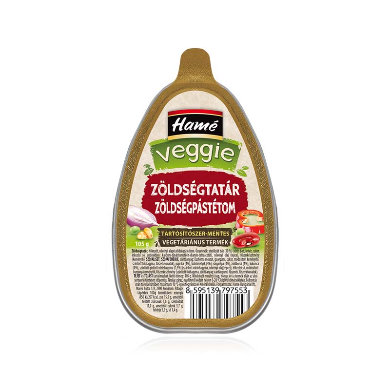 Hamé veggie nátierka zeleninový tatarák 105 g