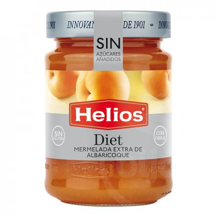Helios marhuľový extra džem so sladidlom 280 g