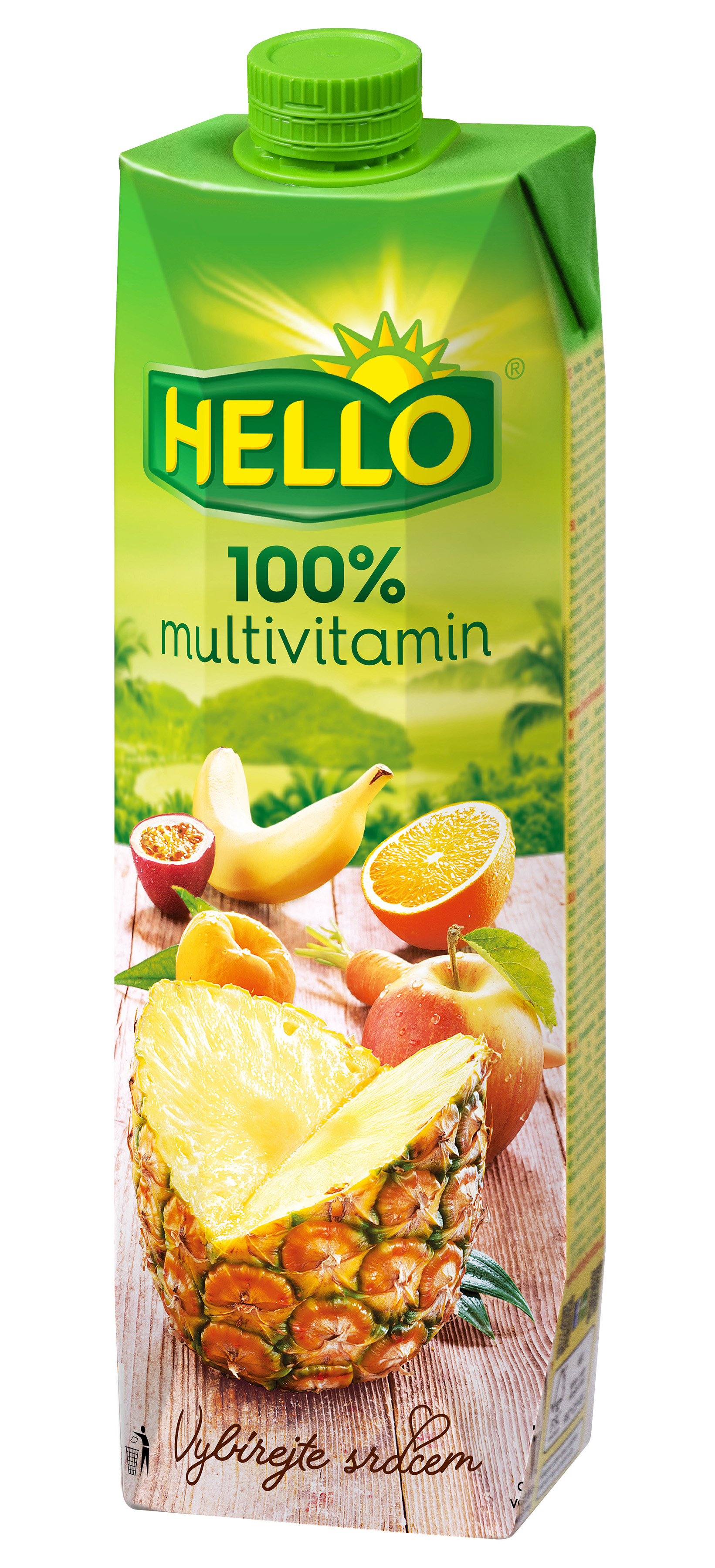 Hello multivitamin 100% 1000 ml