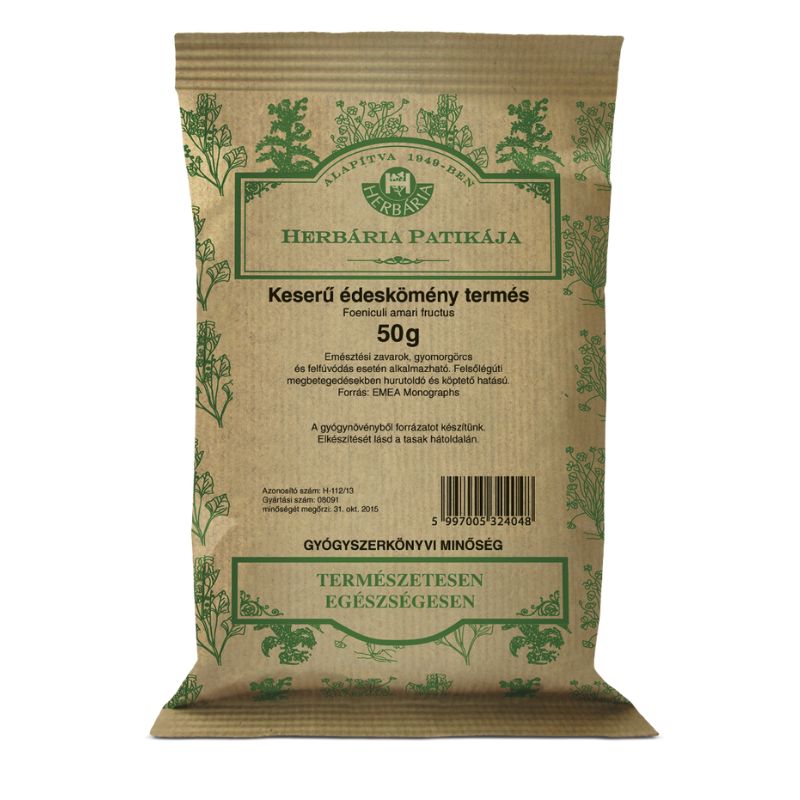 Herbária Feniklový plod čaj 50 g