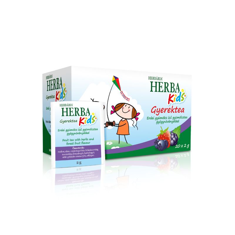 Herbária Detský ovocný čaj Lesné plody s bylinkami 40 g