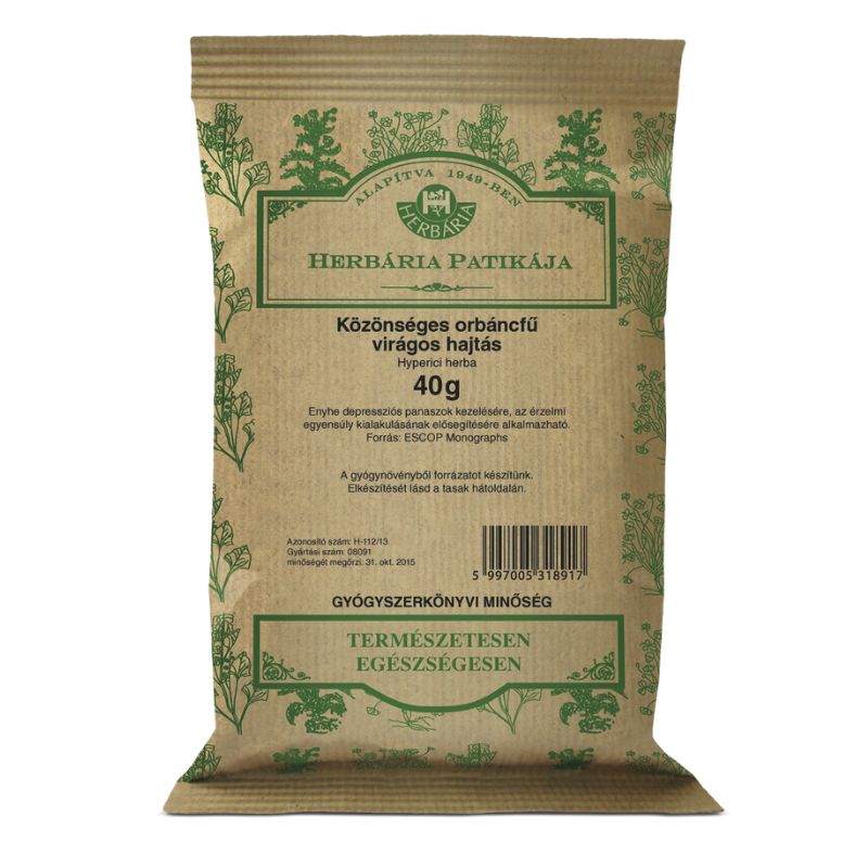 HERBÁRIA čaj Ľubovník bodkovaný 40 g