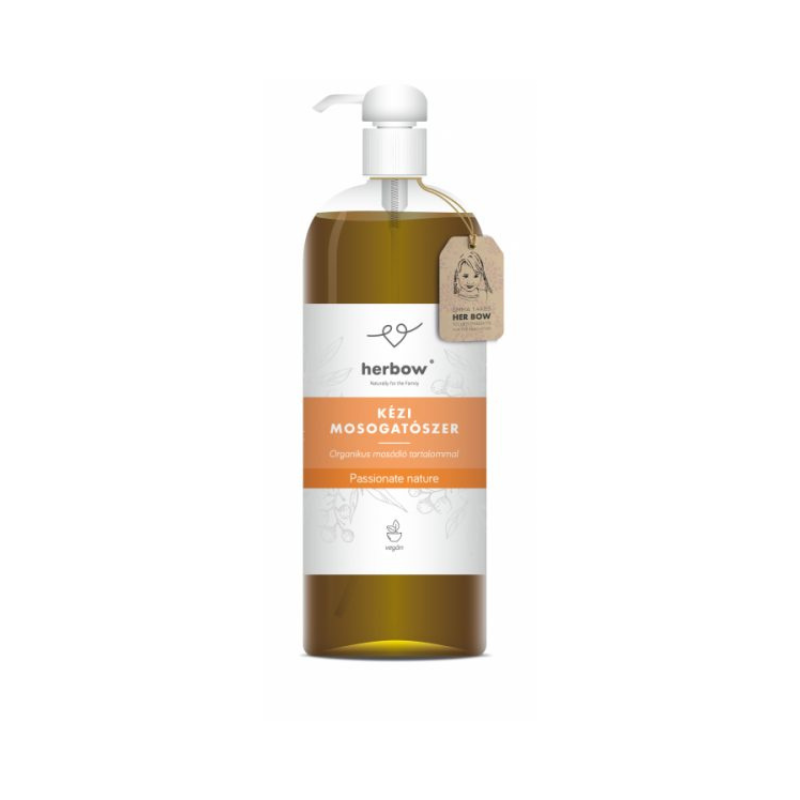 Herbow tekutý prostriedok na umývanie riadu – Mango 500 ml