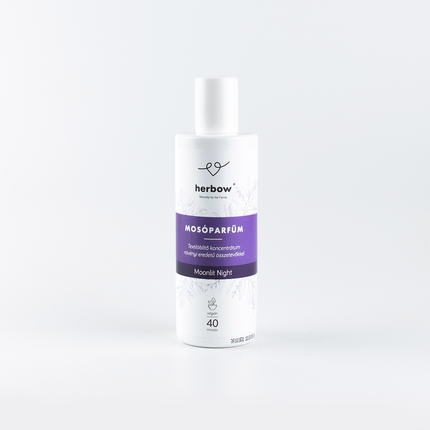 Herbow Parfum na pranie Moonlit Night s vôňou levandule, vanilky a ruže 200 ml
