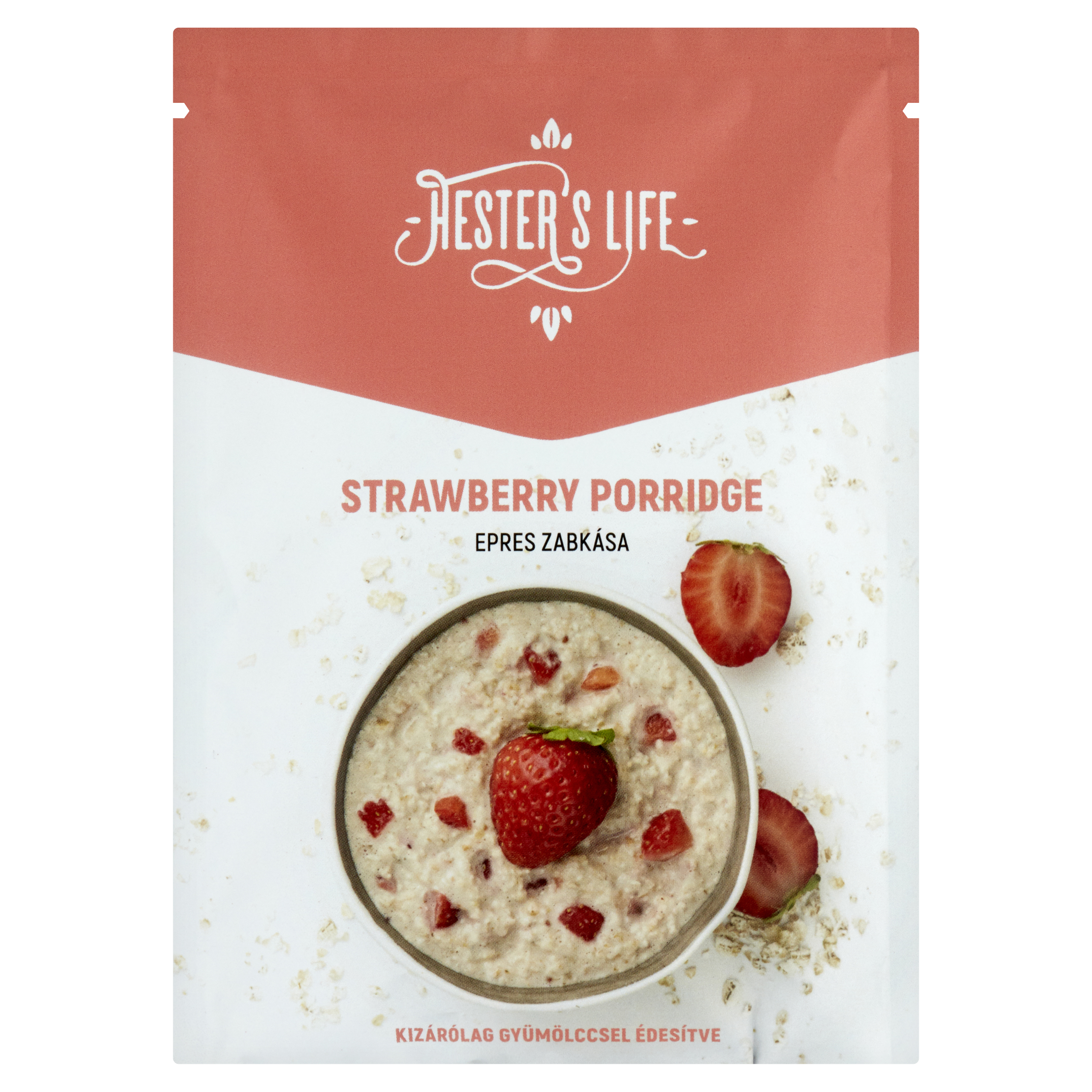Hester's Life Jahodová ovsená kaša 50 g