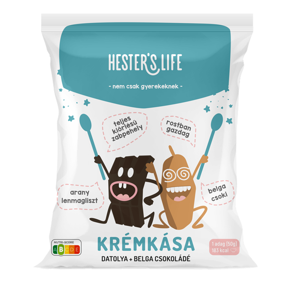 Hester ̋s Life omáčka datlová-belgická čokoládová krémka 50 g