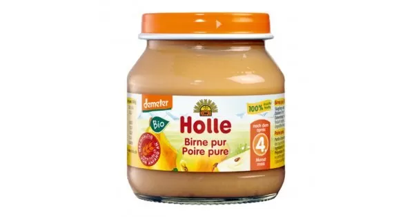 Holle Hruškové pyré bio 125 g