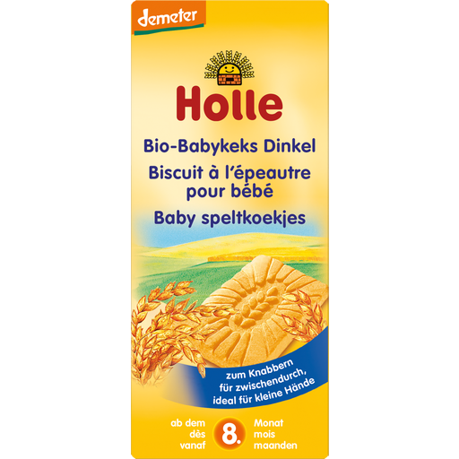 Holle Detské špaldové sušienky 150 g