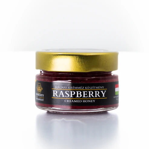 Honesty malinový krémový med 95 g