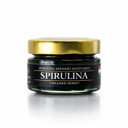 Honesty spirulínový krémový med 95 g