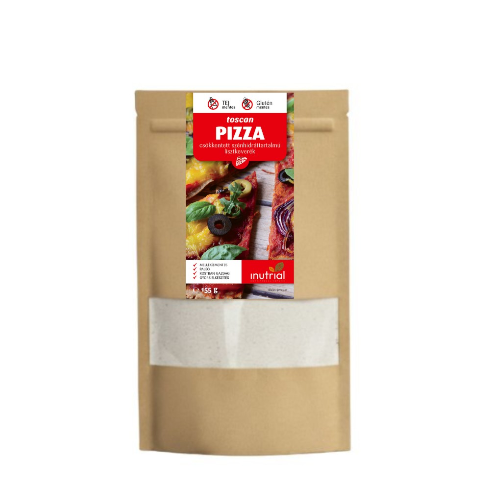 Inutrial toscan pizza paleo zmes múky 155 g