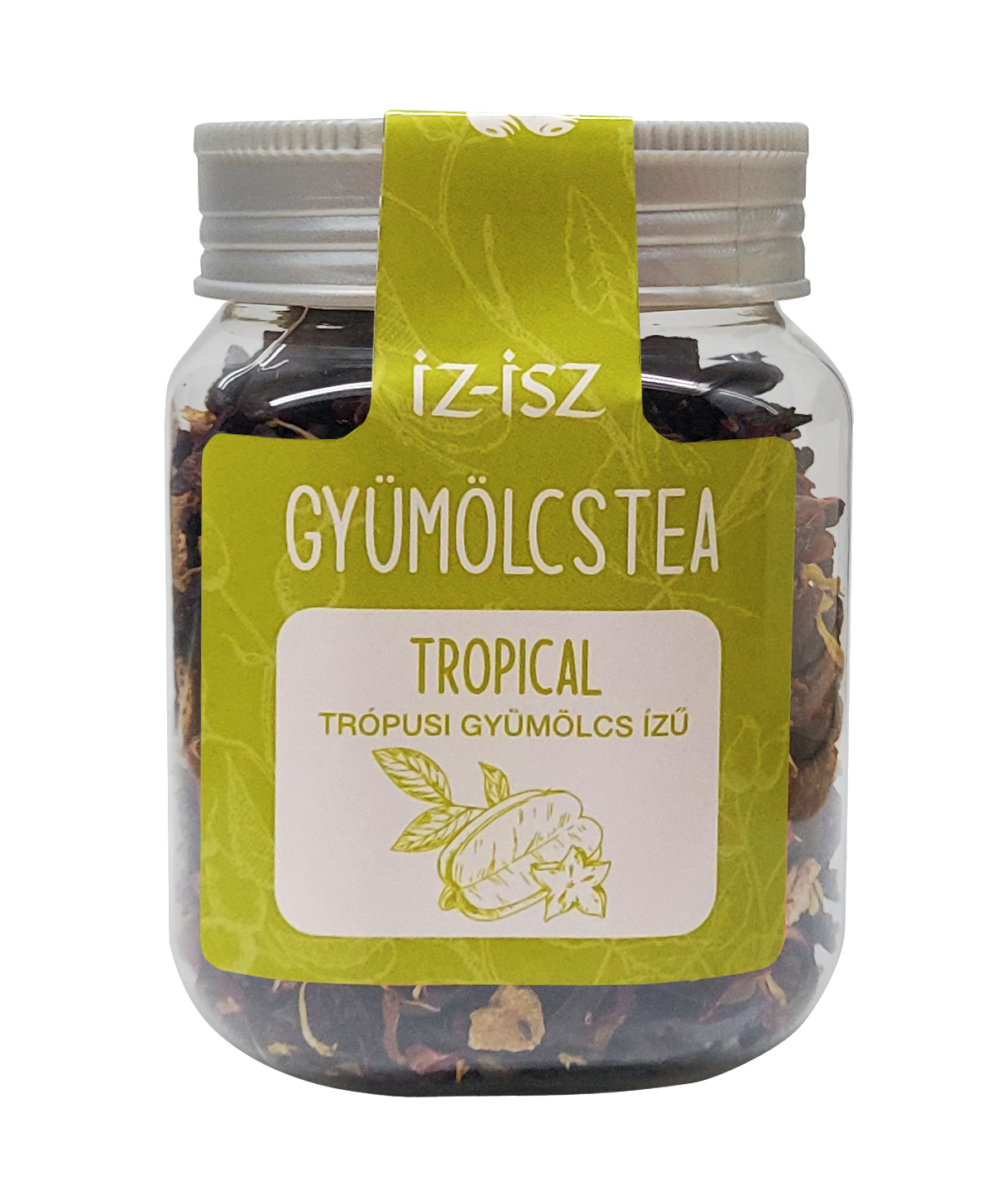 Íz-isz ovocné čaj s tropickou príchuťou 120 g