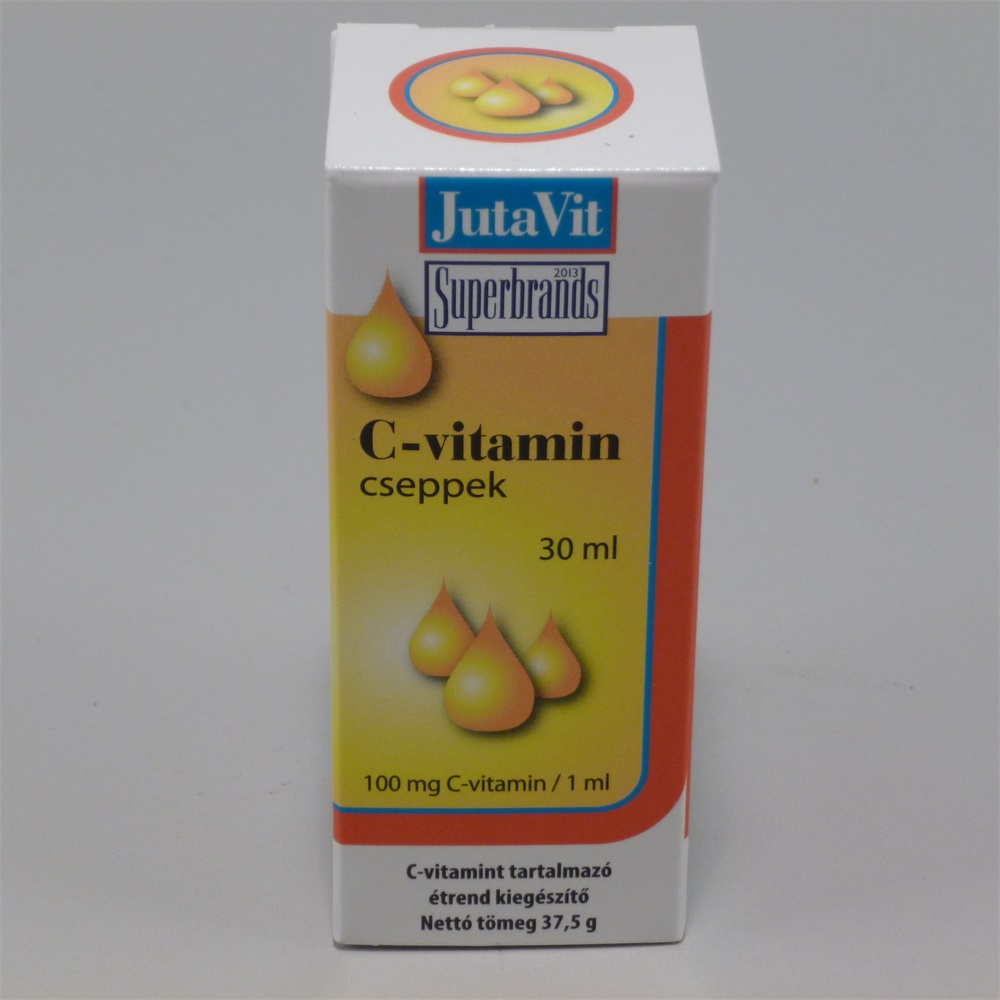 JutaVit C-vitamín kvapky 30 ml