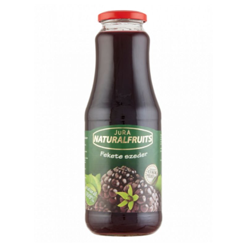 Jura čierna moruša 100% bez cukru 1000 ml