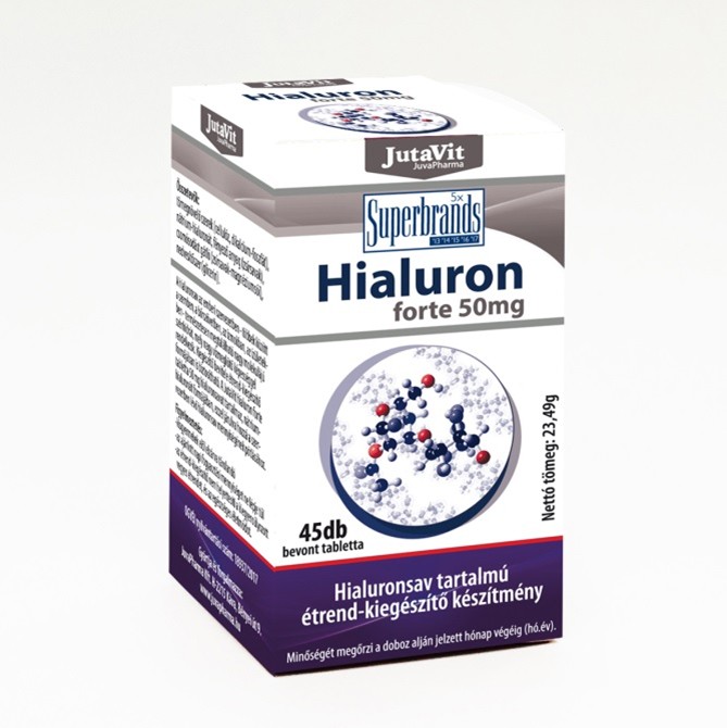 Jutavit Hialuron Forte tablety 45 ks