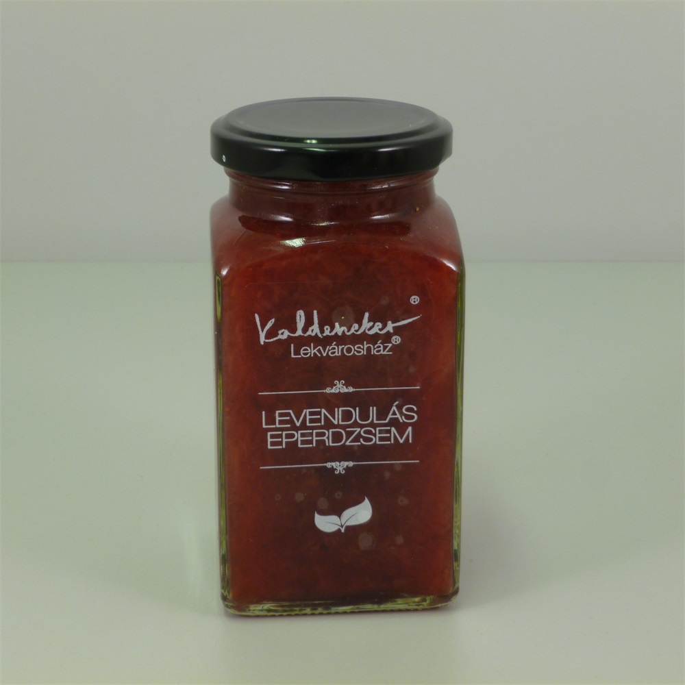 Kaldeneker Levanduľovo-jahodový džem 310 g