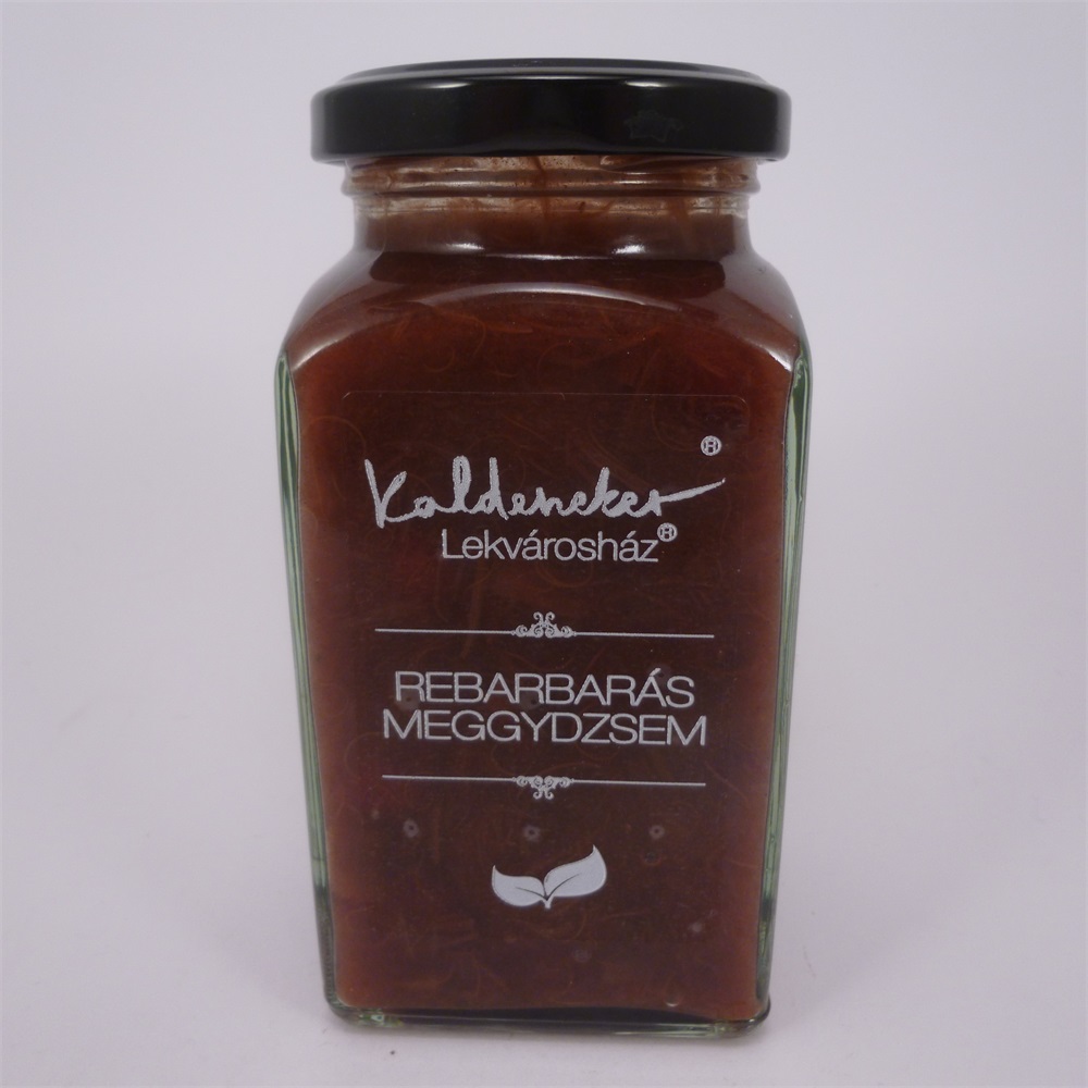 Kaldeneker rebarborovo-višňový džem 312 ml