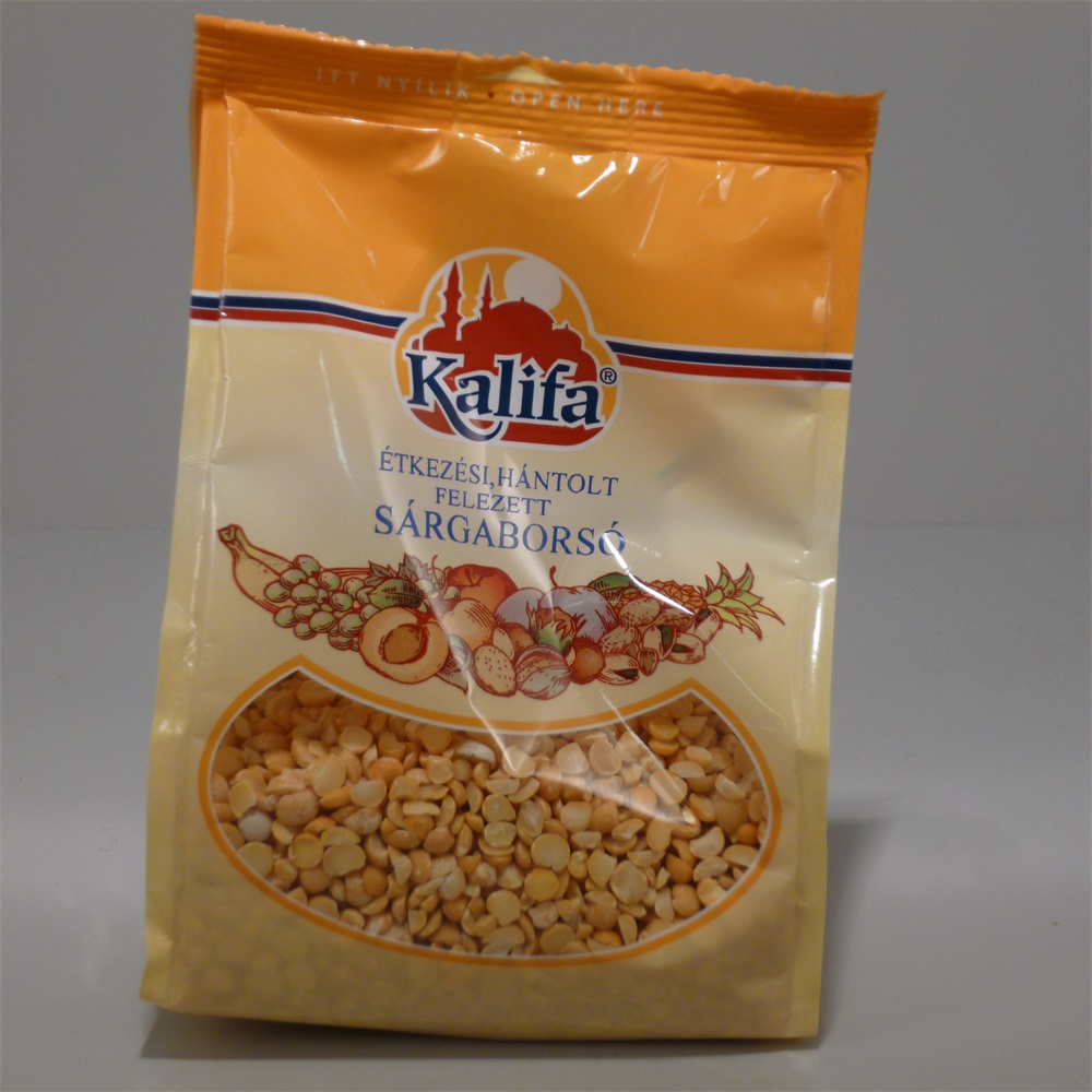 Kalifa žltý hrach 500 g