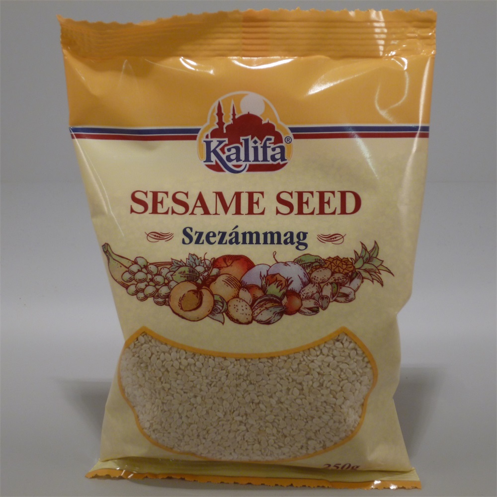 Kalifa lúpané prírodné sezamové semienka 250 g