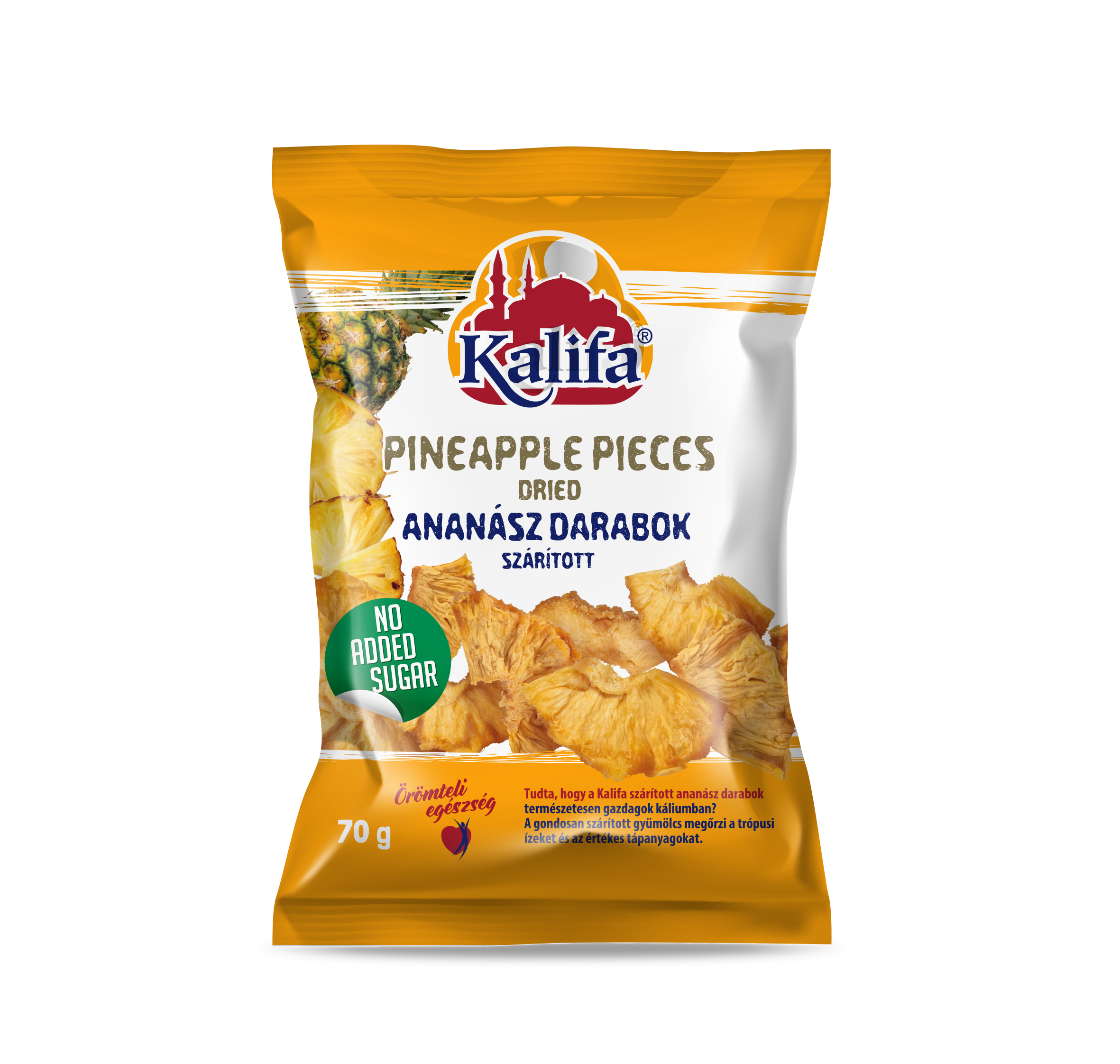 Kalifa ananásové kúsky 70 g