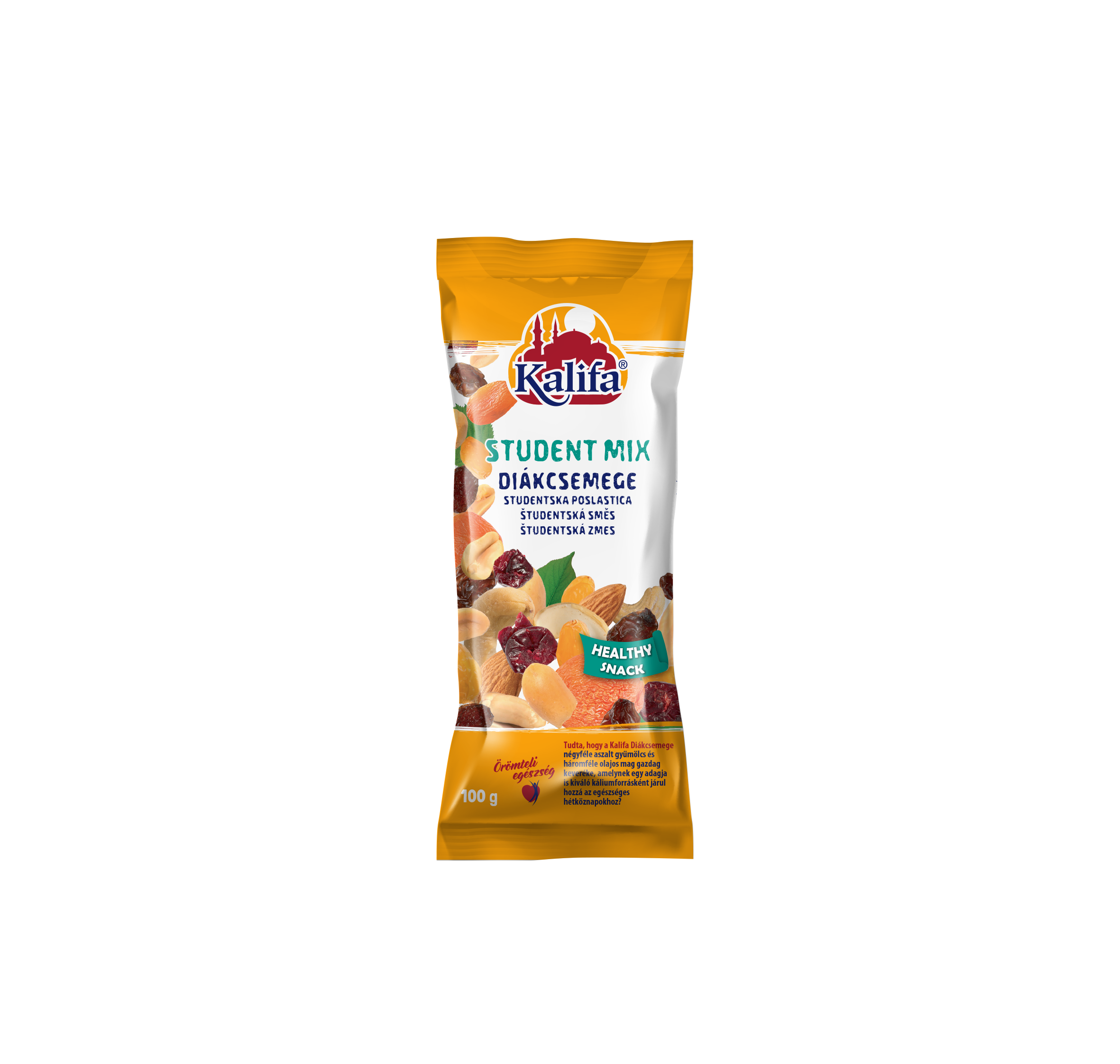Kalifa Ovocno-oriešková zmes 100 g
