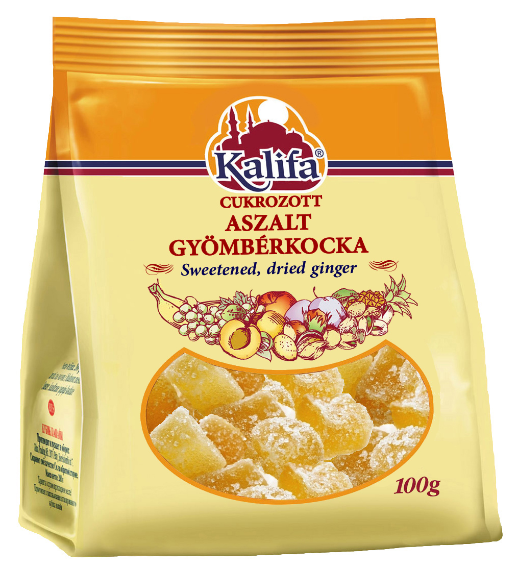 Kalifa kandizovaný zázvor 100 g