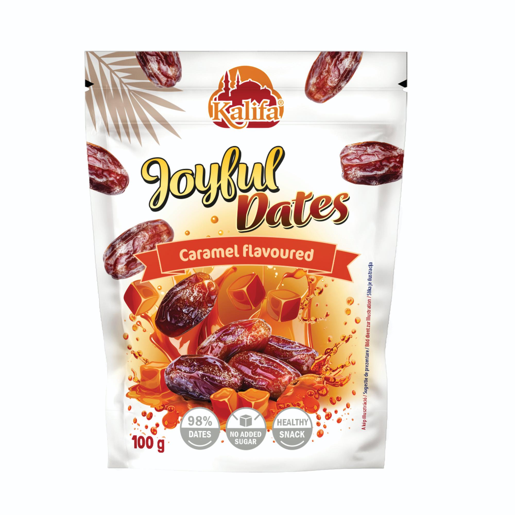 Kalifa joyful datľa karamelová príchuť 100 g