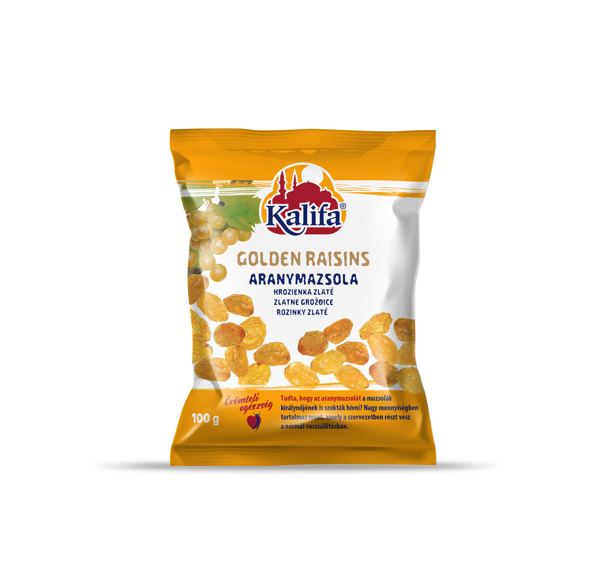 Kalifa Zlaté hrozienka 100 g