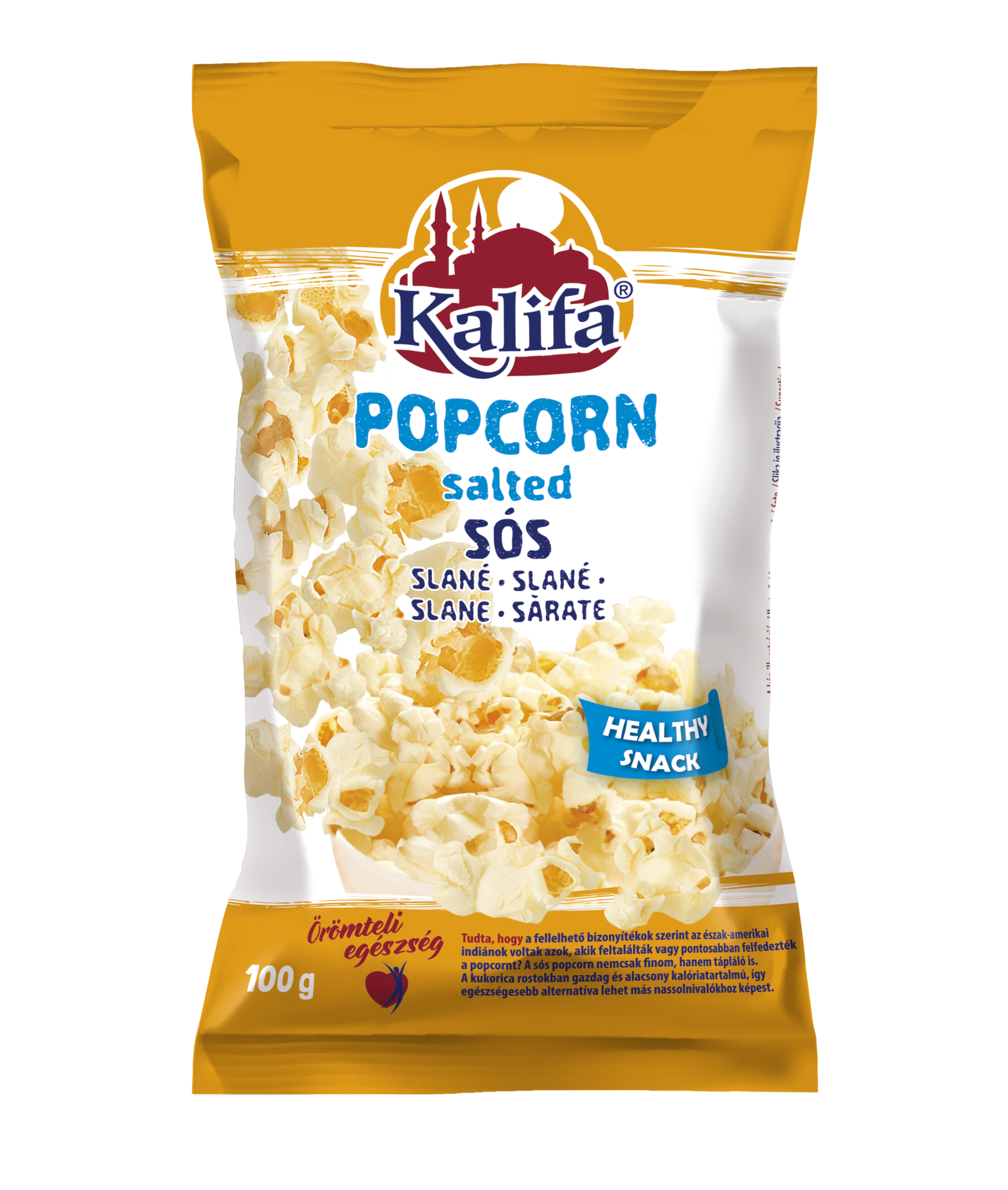 Kalifa mikropopcorn slaný 100 g