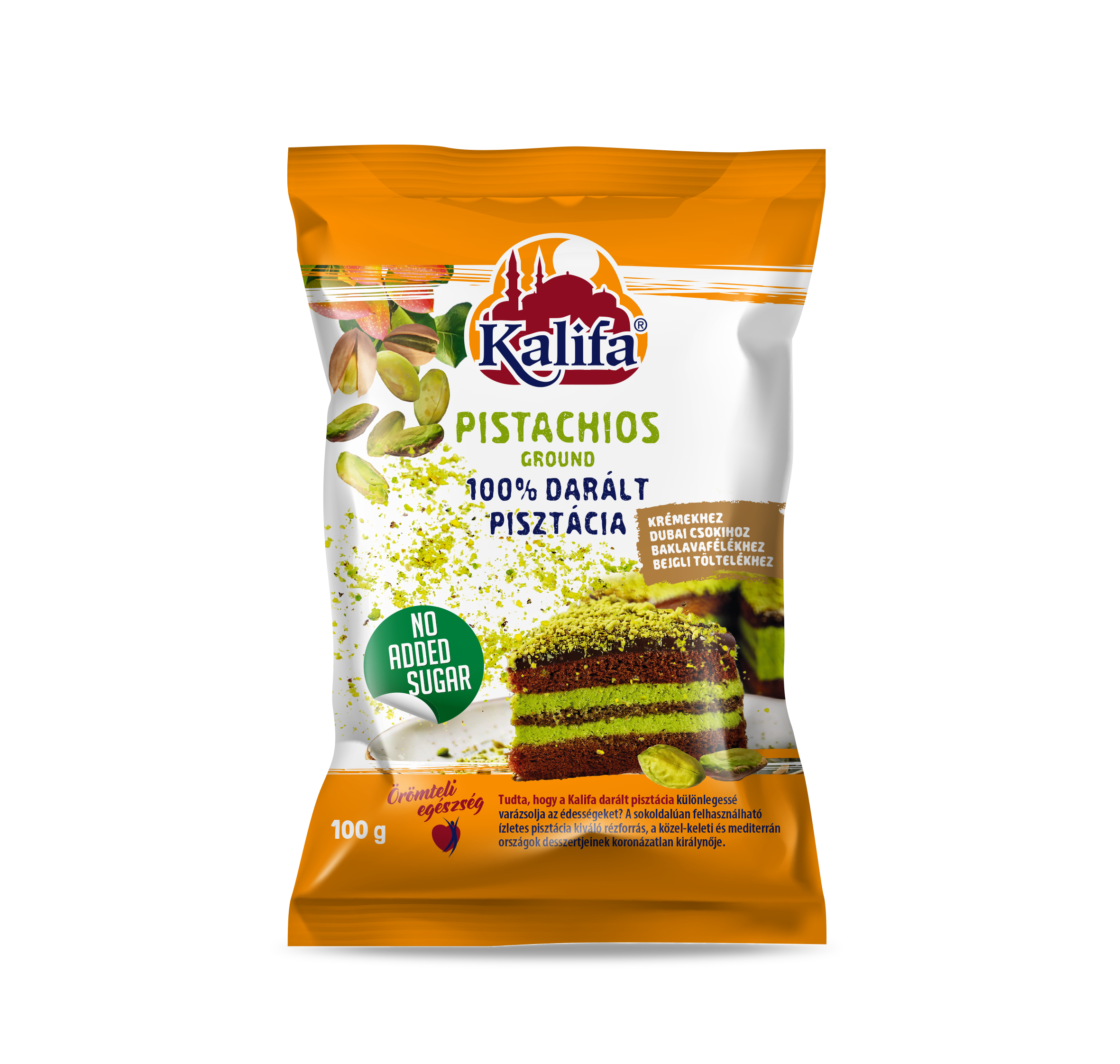 Kalifa pistačia mletá 100 g