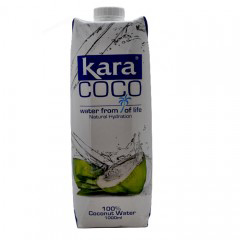 Kara Kokosová voda 1 l