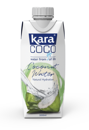 Kara kokosová voda 330 ml