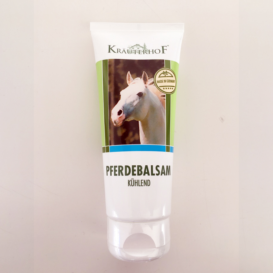 Krauterhof osviežujúci balzam na kone (tuba) 100 g