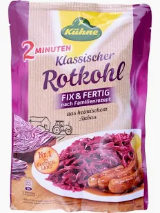 Kühne 05 červená kapusta balená 400 g