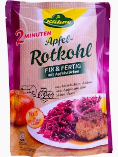 Kühne 05 červená kapusta so jablkami 400 g