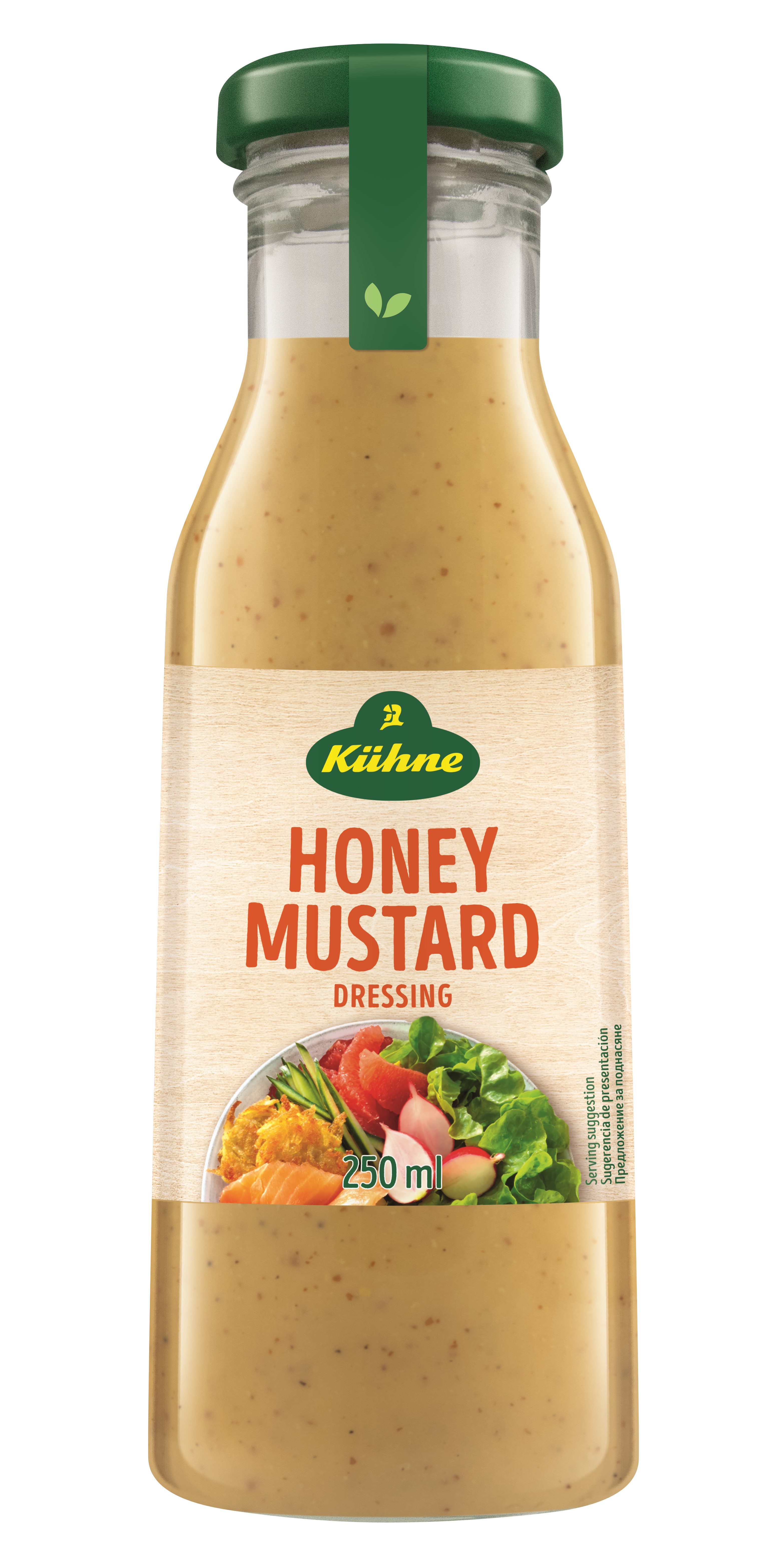 Kühne medová horčicová omáčka 250 ml